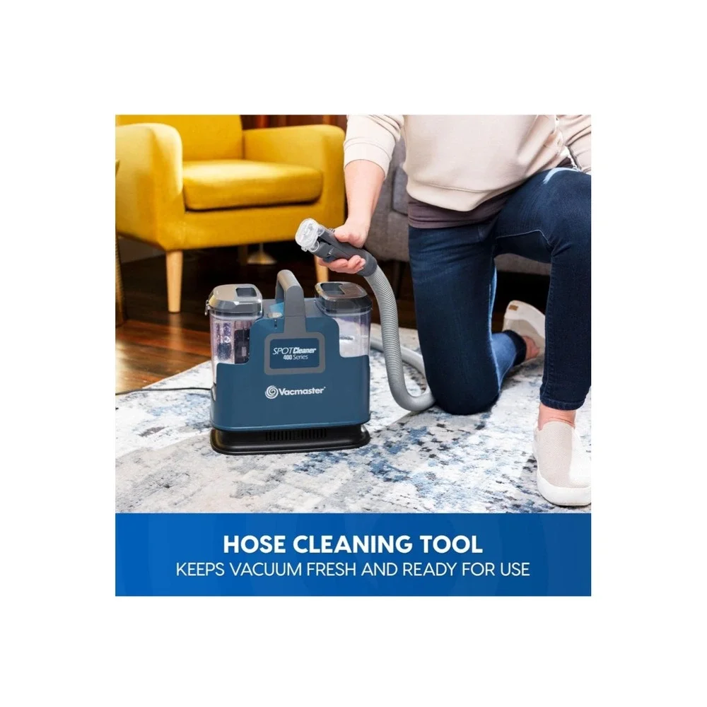 Vacmaster SCB301 400 Series Portable Carpet & Upholstery Spot Cleaner Machine, 1